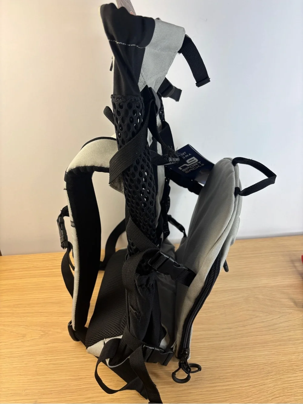 K9 Sport Sack detachable storage